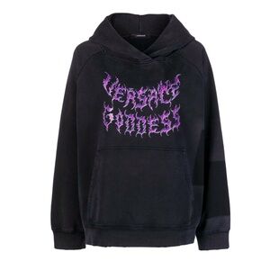 Versace Flame logo Hoodie